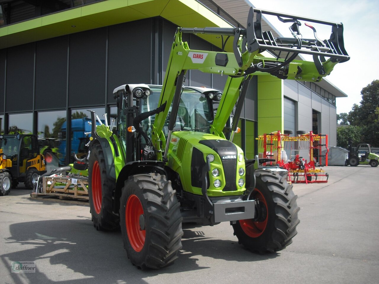 CLAAS Arion 420 Panoramic - 拖拉机:图1 CLAAS Arion 420 Panoramic - 拖拉机:图1