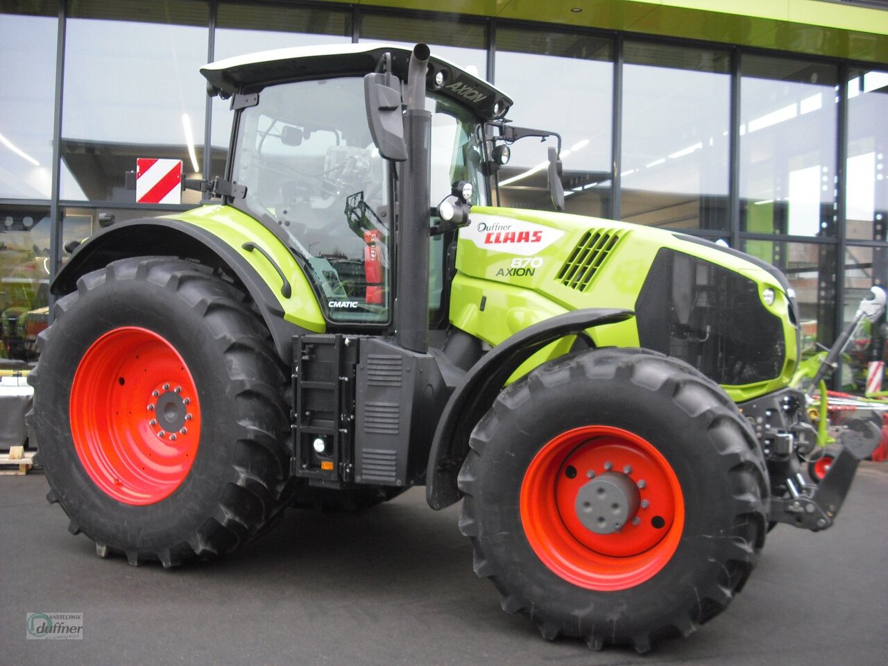 CLAAS Axion 870 CMATIC CEBIS - 拖拉机:图1 CLAAS Axion 870 CMATIC CEBIS - 拖拉机:图1