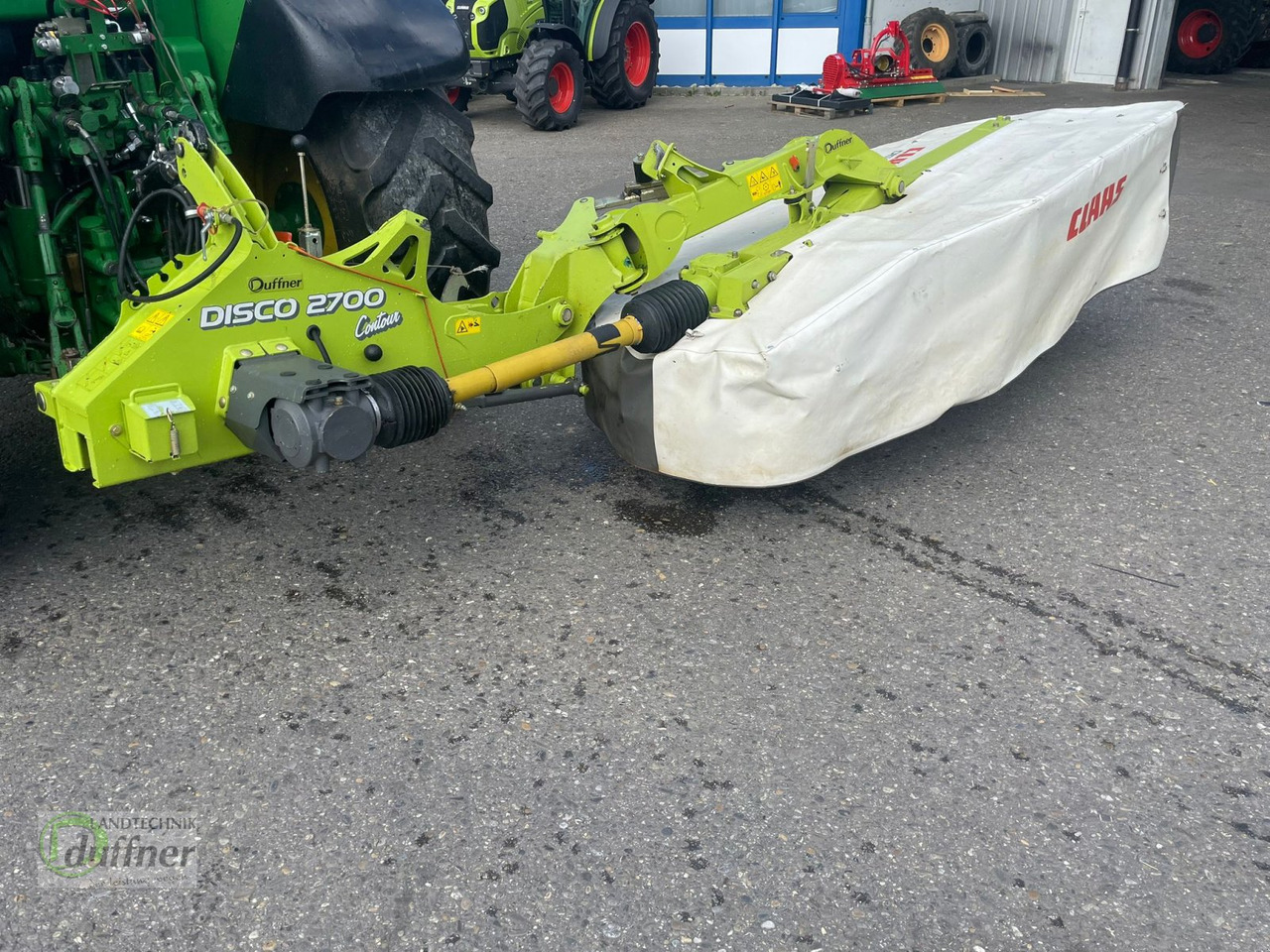 CLAAS Disco 2700 Contour - 割草机:图3 CLAAS Disco 2700 Contour - 割草机:图3