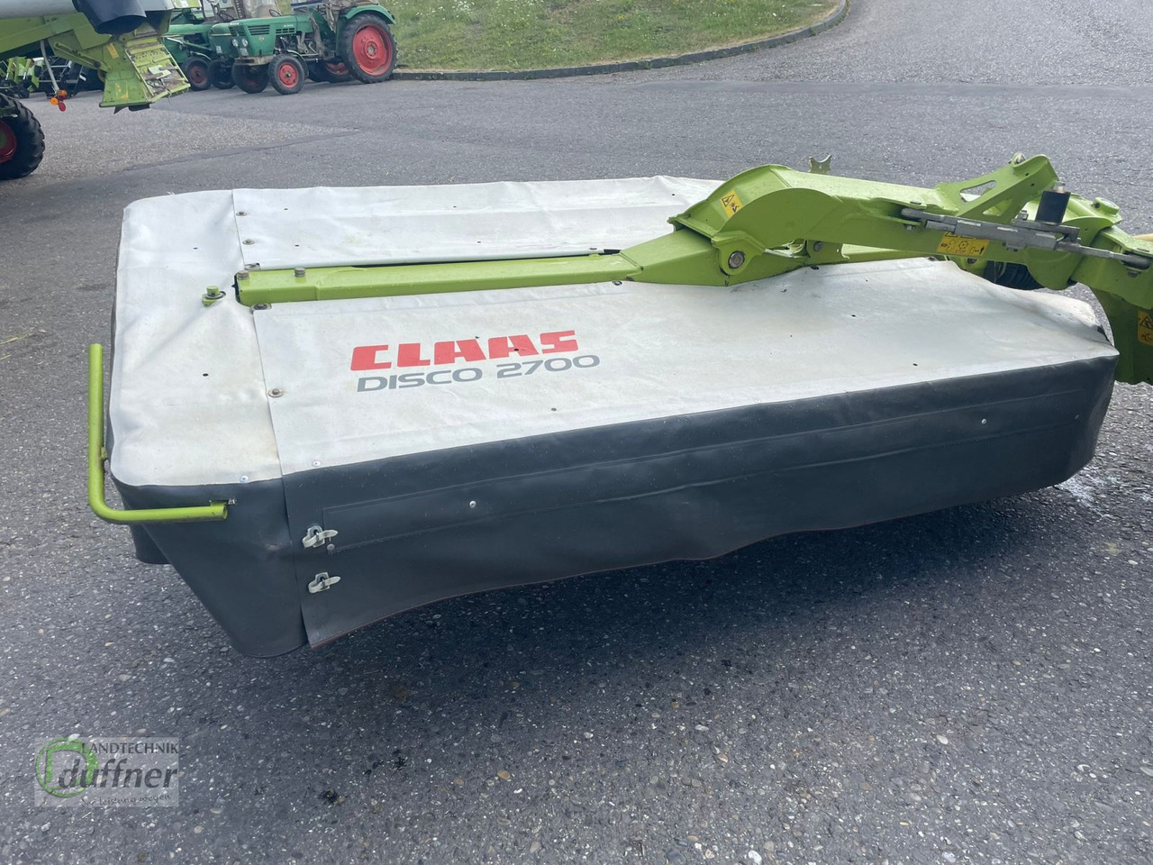 CLAAS Disco 2700 Contour - 割草机:图1 CLAAS Disco 2700 Contour - 割草机:图1