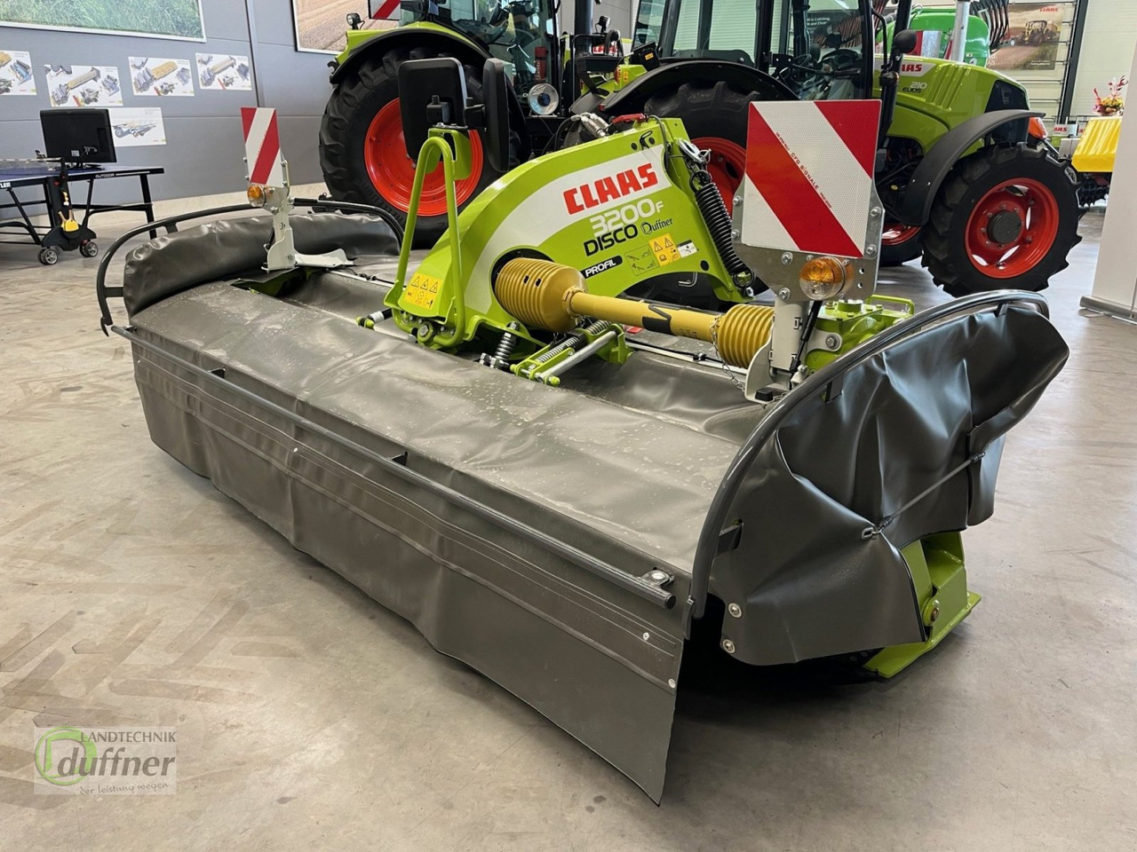 CLAAS Disco 3200 F Profil - 割草机:图4 CLAAS Disco 3200 F Profil - 割草机:图4