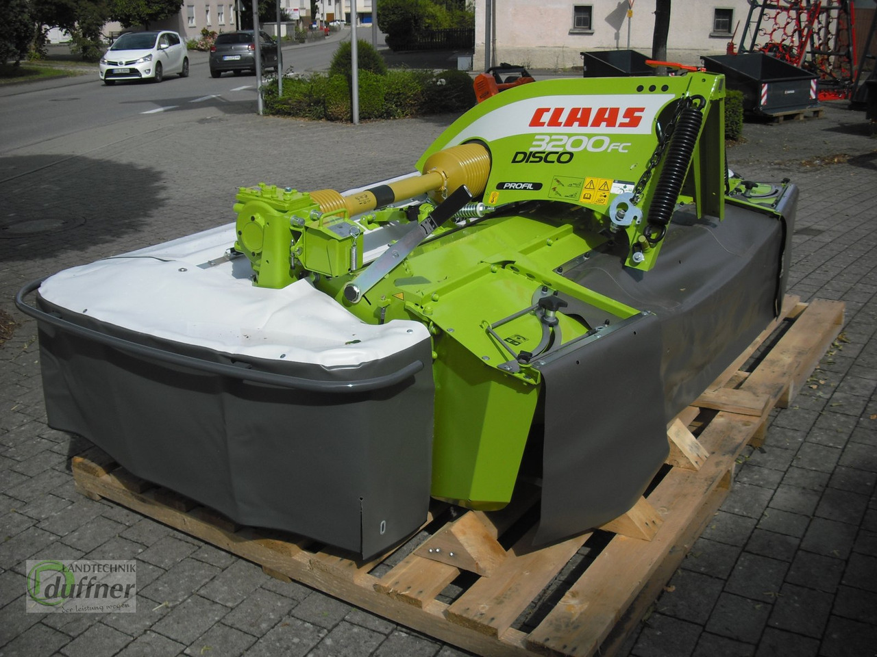 CLAAS Disco 3200 FC Profil - 割草机:图4 CLAAS Disco 3200 FC Profil - 割草机:图4