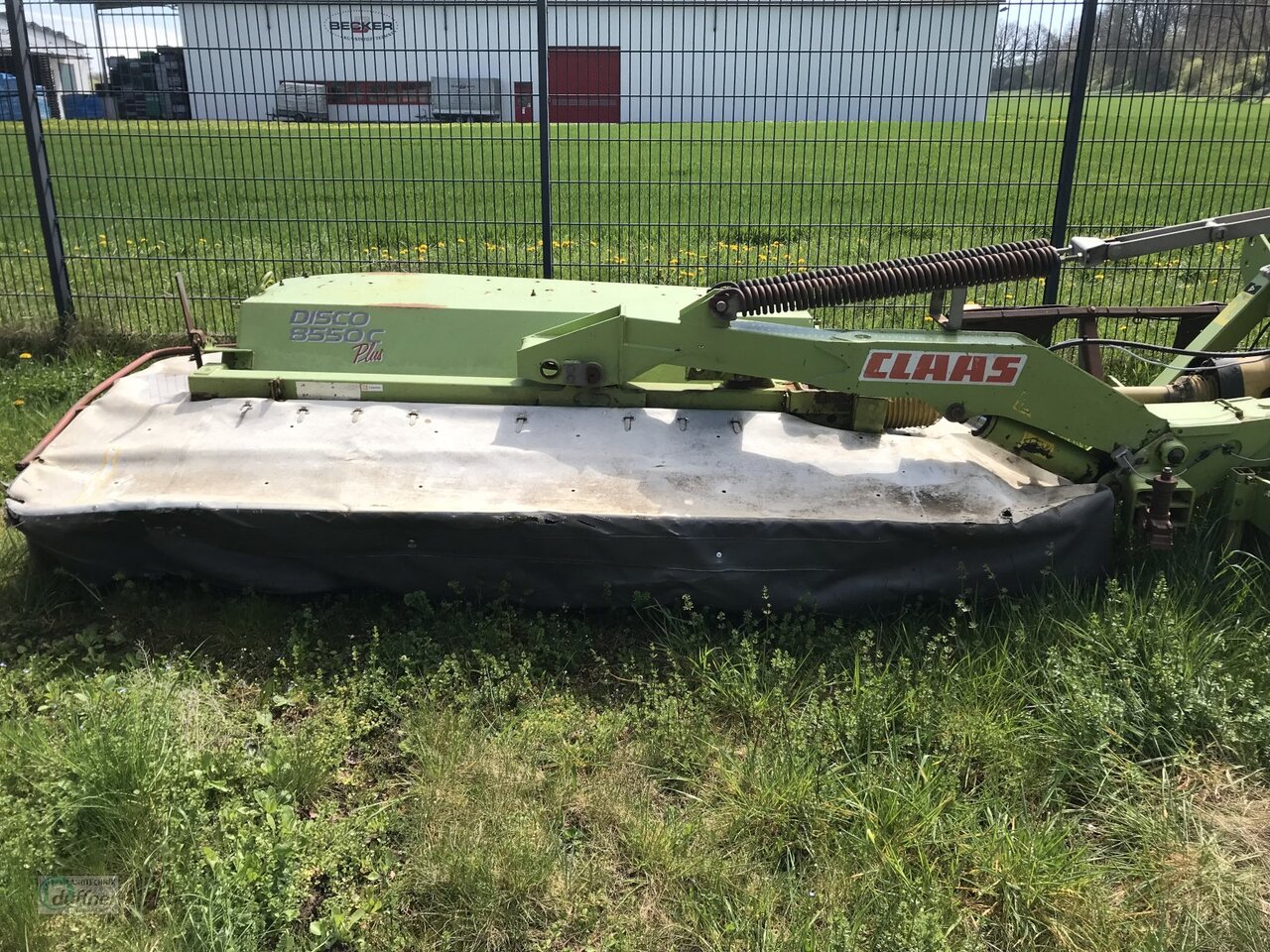 CLAAS Disco 8550 C - 割草机:图2 CLAAS Disco 8550 C - 割草机:图2