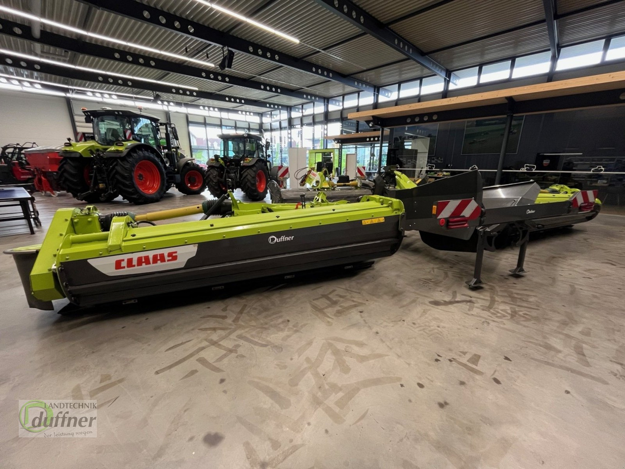 CLAAS Disco 9300 Direct Swather - 割草机:图3 CLAAS Disco 9300 Direct Swather - 割草机:图3