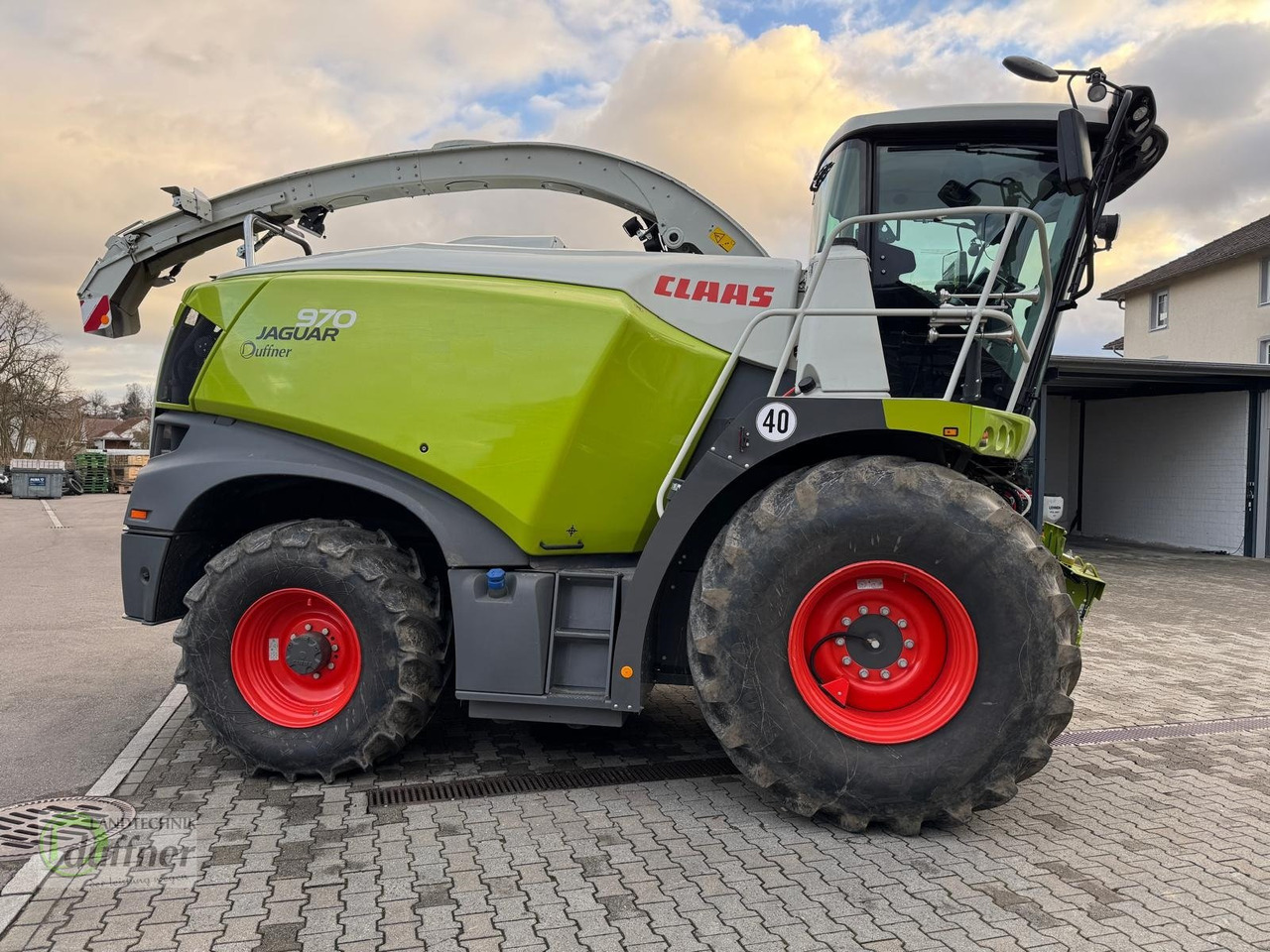 CLAAS Jaguar 970 A - 饲料收割机:图1 CLAAS Jaguar 970 A - 饲料收割机:图1
