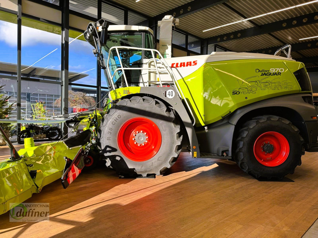 CLAAS Jaguar 970 - 饲料收割机:图4 CLAAS Jaguar 970 - 饲料收割机:图4