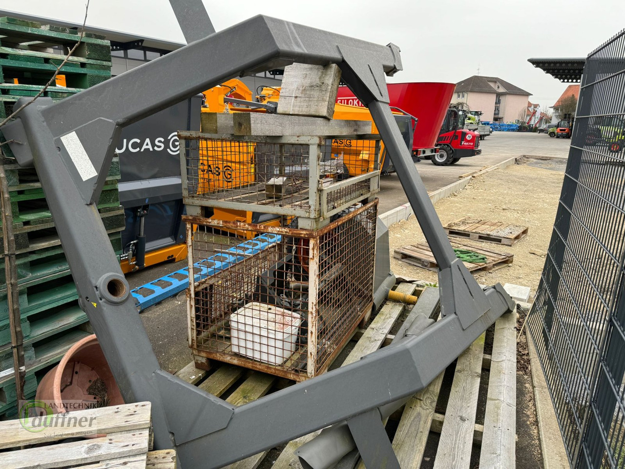 CLAAS Orbis 750 Transportfahrwerk - 框架/ 底盘 适用于 农业机械:图1 CLAAS Orbis 750 Transportfahrwerk - 框架/ 底盘 适用于 农业机械:图1