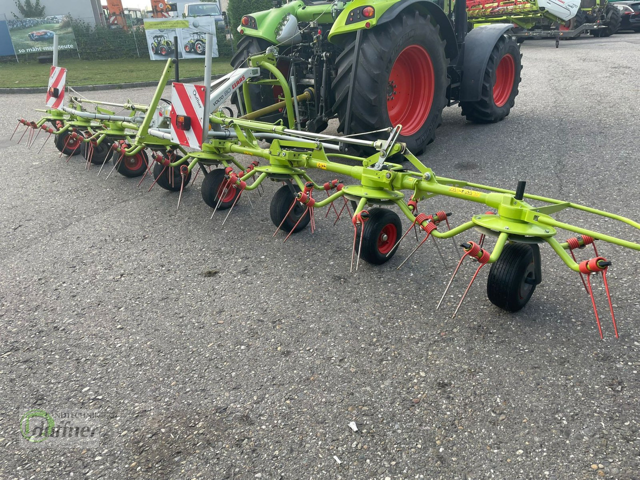 CLAAS Volto 80 - 翻草机/ 搂草机:图2 CLAAS Volto 80 - 翻草机/ 搂草机:图2