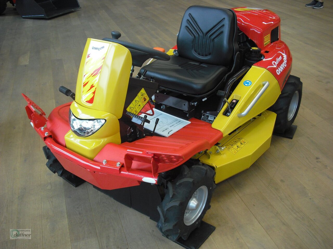 Canycom CMX 227 - 园林割草机:图1 Canycom CMX 227 - 园林割草机:图1