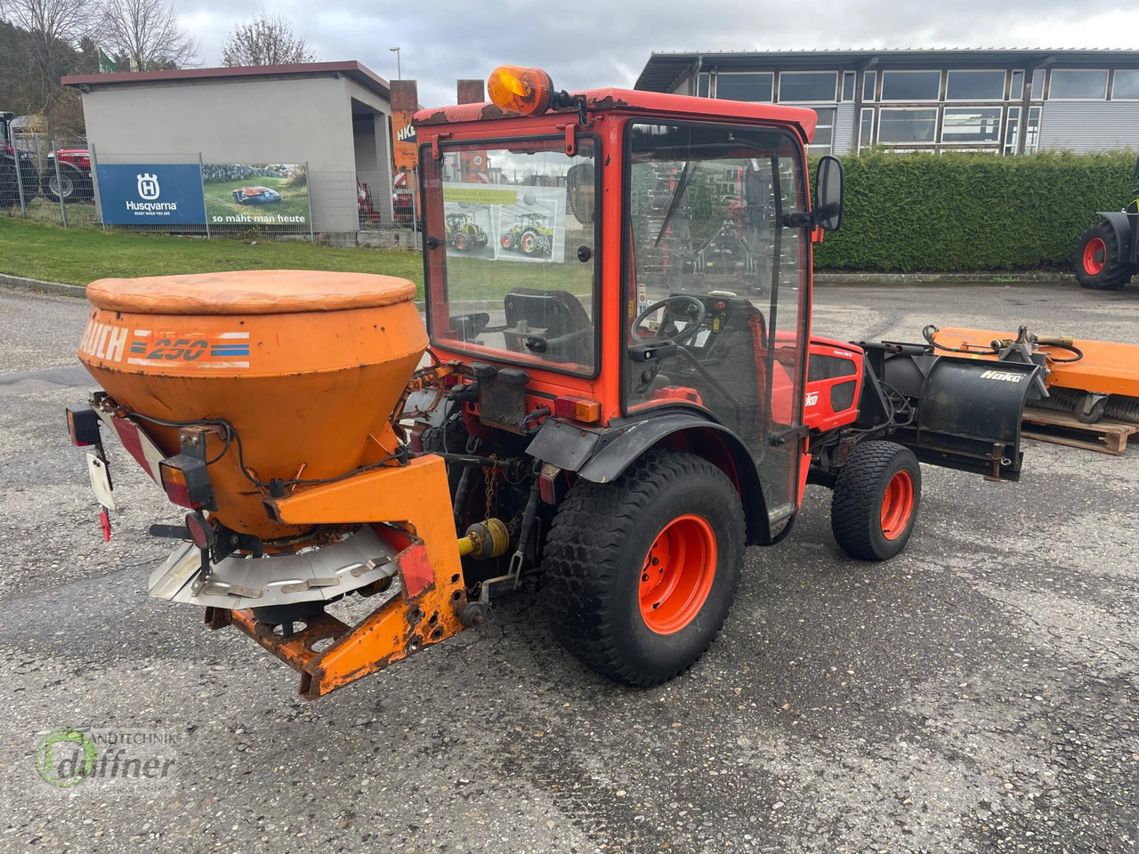 Hako Hakotrac 3000 DA - 市政牵引车:图4 Hako Hakotrac 3000 DA - 市政牵引车:图4