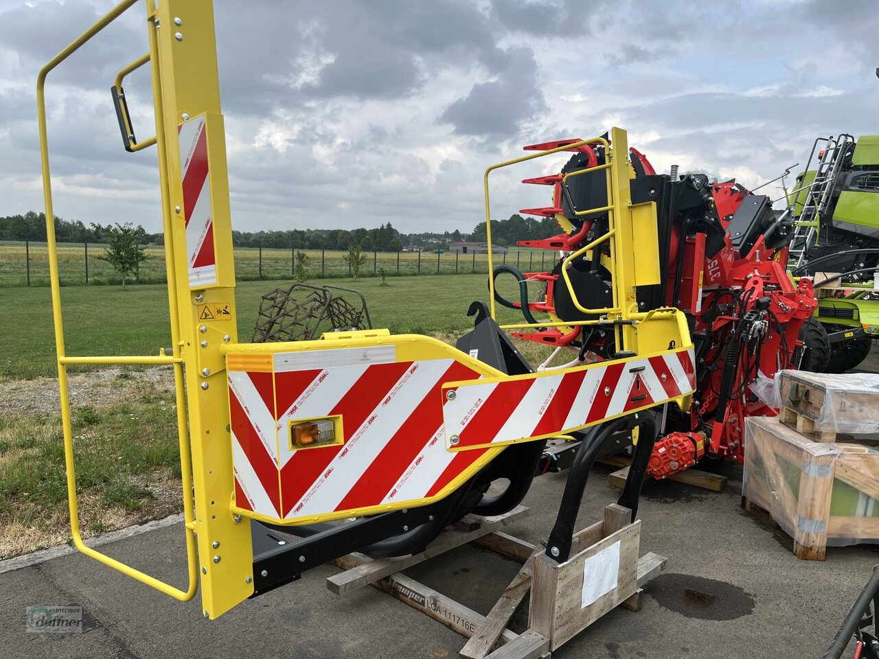新的 玉米收割装置 Kemper 375 Plus mit Fahrwerk：图7