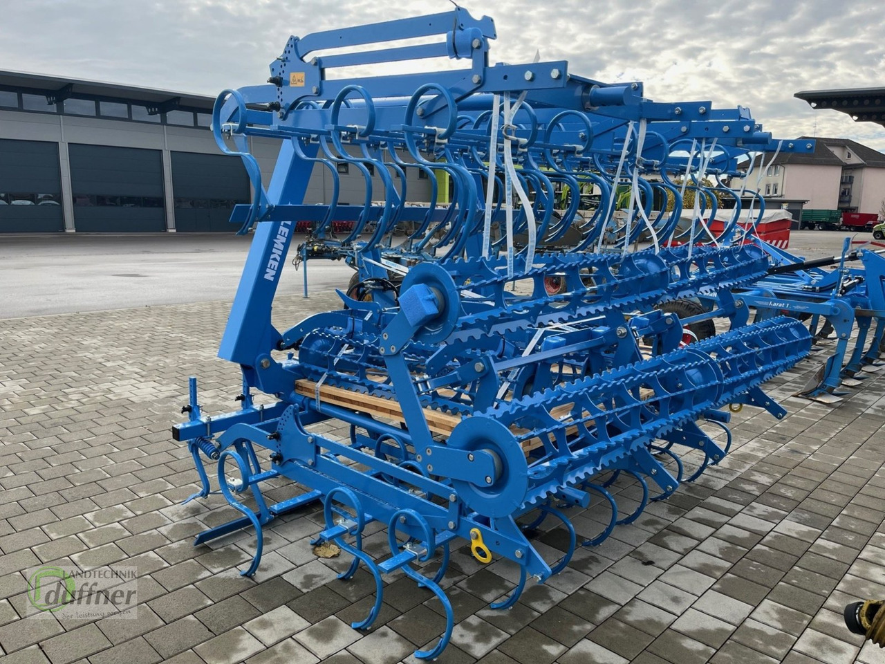 Lemken Korund 8/600 K - 耕耘机:图4 Lemken Korund 8/600 K - 耕耘机:图4