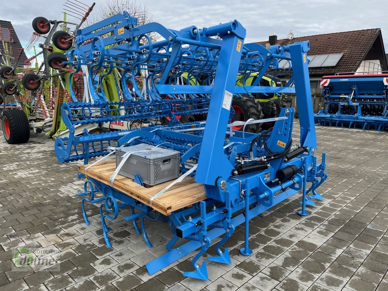 Lemken Korund 8/600 K - 耕耘机:图2 Lemken Korund 8/600 K - 耕耘机:图2