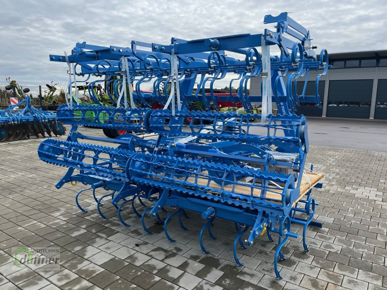 Lemken Korund 8/600 K - 耕耘机:图5 Lemken Korund 8/600 K - 耕耘机:图5