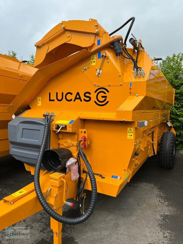 Lucas Castor+ 60R - 包膜机:图1 Lucas Castor+ 60R - 包膜机:图1