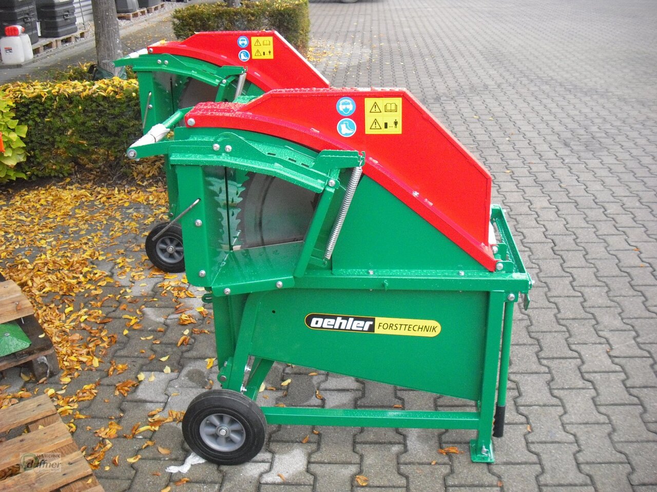 Oehler OL WS 700 DN - 林业设备:图3 Oehler OL WS 700 DN - 林业设备:图3