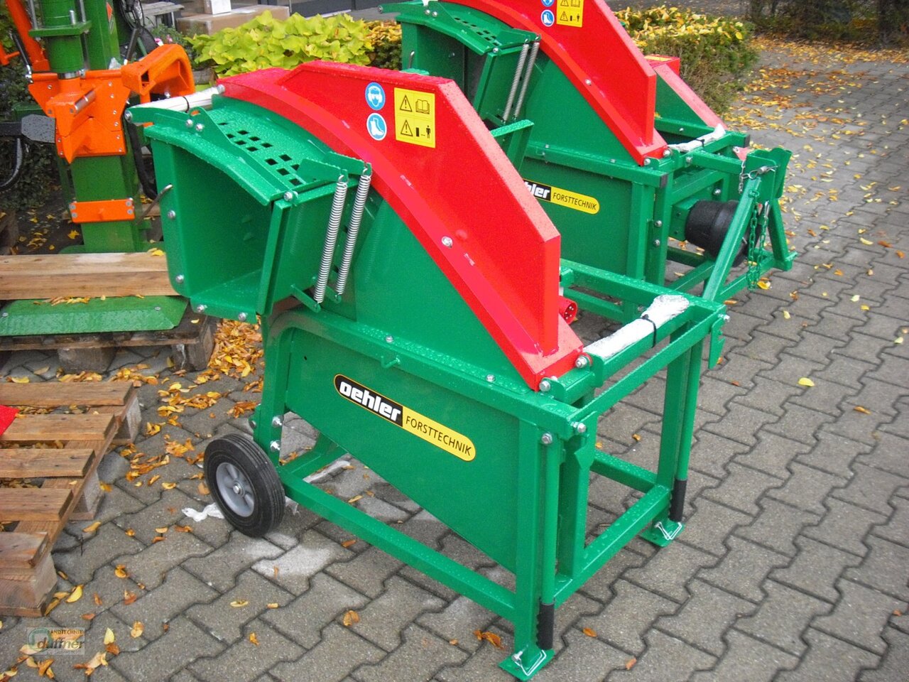 Oehler OL WS 700 DN - 林业设备:图2 Oehler OL WS 700 DN - 林业设备:图2