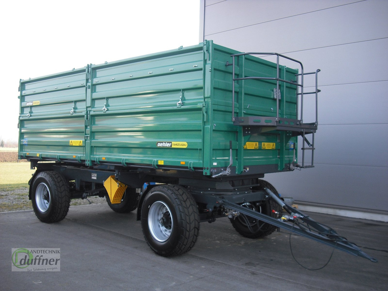 Oehler OL ZDK 180 - 农场自卸拖车/ 自卸车:图3 Oehler OL ZDK 180 - 农场自卸拖车/ 自卸车:图3