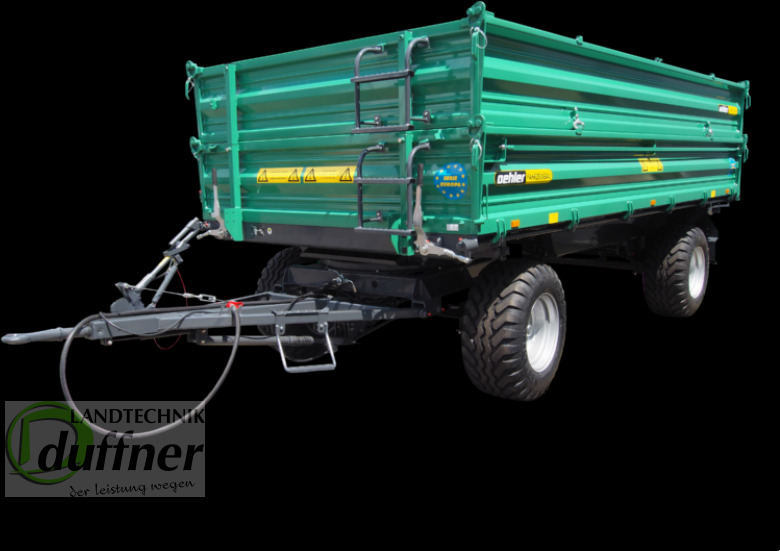 Oehler OL ZDK 80 - 农场自卸拖车/ 自卸车:图2 Oehler OL ZDK 80 - 农场自卸拖车/ 自卸车:图2
