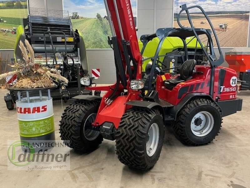 Schäffer 3650 T SLT - 伸缩臂轮式装载机:图2 Schäffer 3650 T SLT - 伸缩臂轮式装载机:图2
