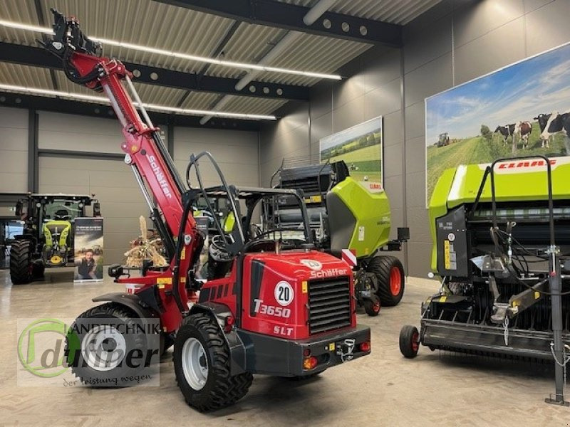 Schäffer 3650 T SLT - 伸缩臂轮式装载机:图3 Schäffer 3650 T SLT - 伸缩臂轮式装载机:图3