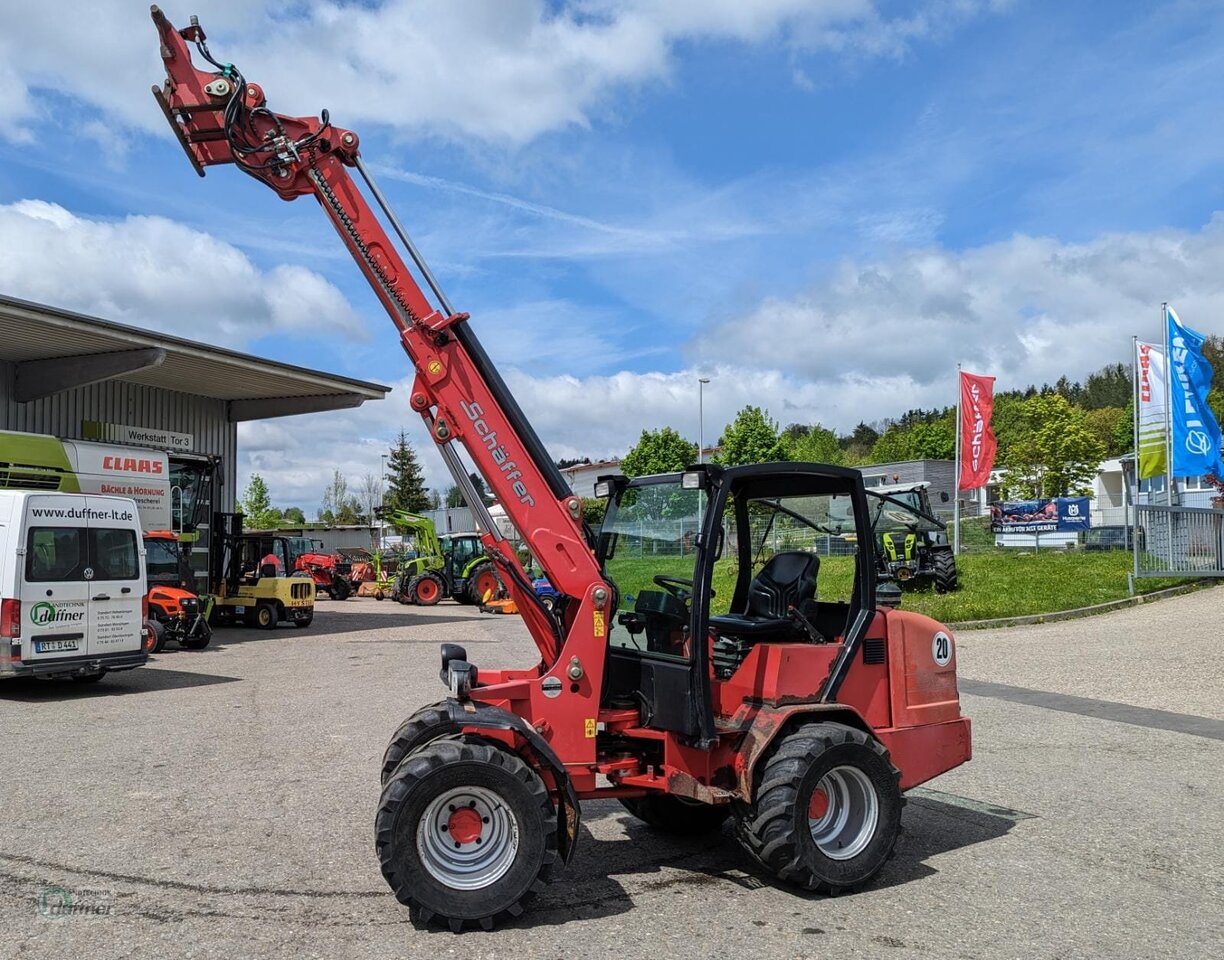 Schäffer 460 T - 伸缩臂轮式装载机, 紧凑型装载机:图2 Schäffer 460 T - 伸缩臂轮式装载机, 紧凑型装载机:图2