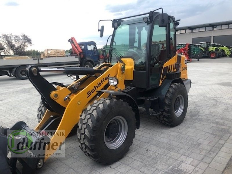 Schäffer 5470 Z - 紧凑型装载机:图3 Schäffer 5470 Z - 紧凑型装载机:图3