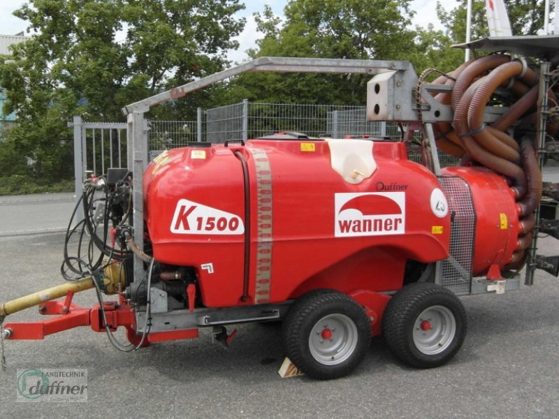 Wanner KH63/1500/140 hyd - 牵引式喷雾机:图2 Wanner KH63/1500/140 hyd - 牵引式喷雾机:图2