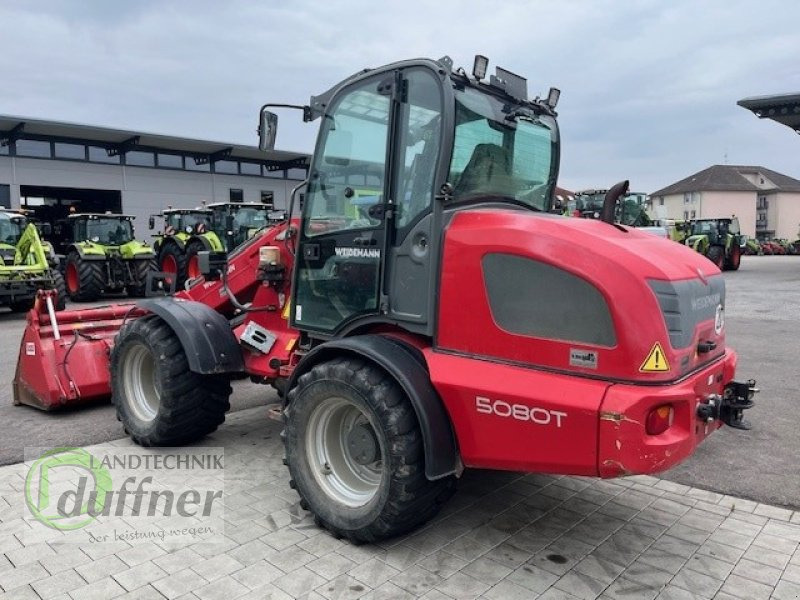 Weidemann 5080 T - 伸缩臂轮式装载机:图3 Weidemann 5080 T - 伸缩臂轮式装载机:图3