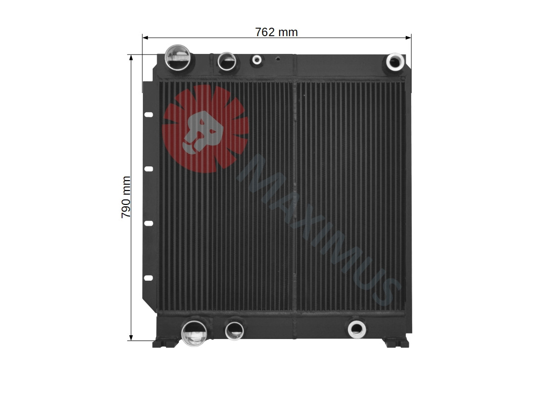 ATLAS 1604 - 散热器 适用于 挖掘机:图3 ATLAS 1604 - 散热器 适用于 挖掘机:图3