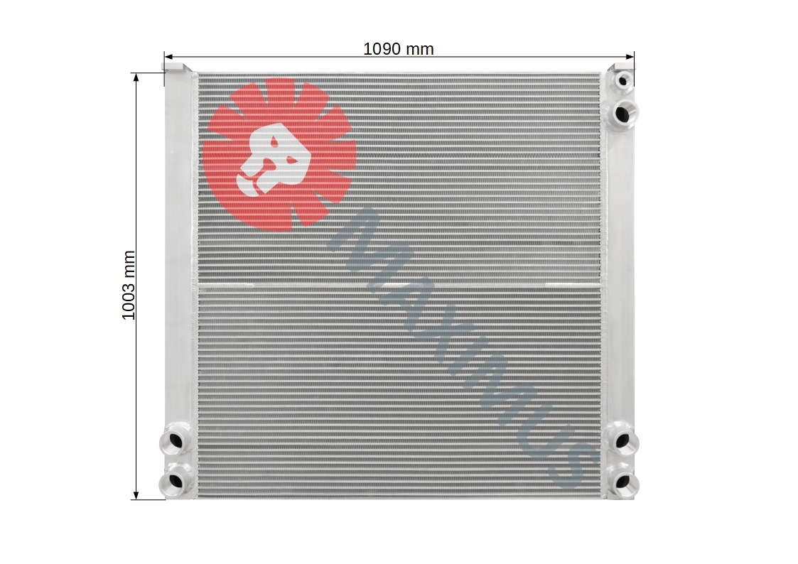 ATLAS COPCO FLEXIROC D50 - 散热器 适用于 空气压缩机:图3 ATLAS COPCO FLEXIROC D50 - 散热器 适用于 空气压缩机:图3