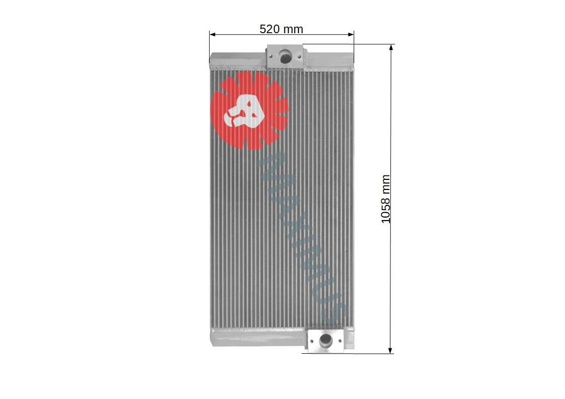ATLAS COPCO GA110 - GA160 - 散热器 适用于 空气压缩机:图3 ATLAS COPCO GA110 - GA160 - 散热器 适用于 空气压缩机:图3