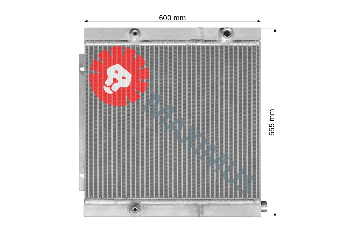 ATLAS COPCO GA30 - 散热器 适用于 空气压缩机:图3 ATLAS COPCO GA30 - 散热器 适用于 空气压缩机:图3