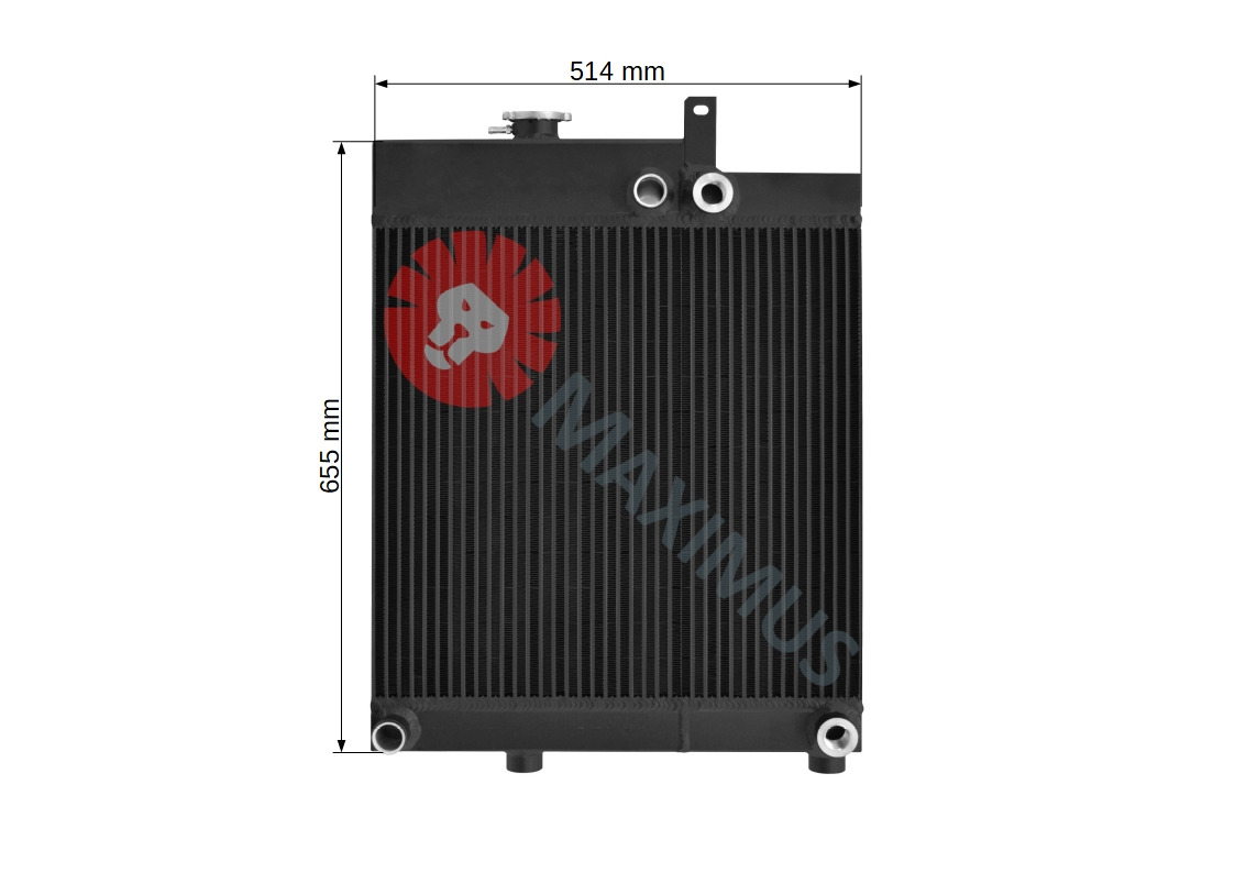 ATLAS - 散热器 适用于 装载机:图4 ATLAS - 散热器 适用于 装载机:图4