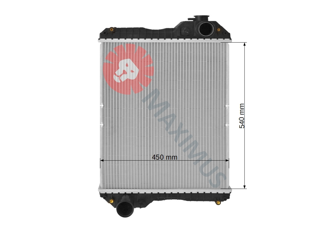 CASE MX100 , MX90 , CX80 , CX70 , MX80 , CX100 , CX90 , C90 , C100 - 散热器 适用于 拖拉机:图3 CASE MX100 , MX90 , CX80 , CX70 , MX80 , CX100 , CX90 , C90 , C100 - 散热器 适用于 拖拉机:图3