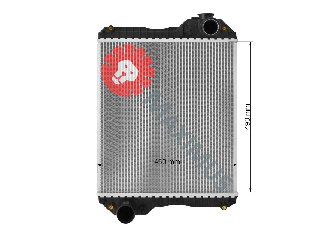 CASE - 散热器 适用于 拖拉机:图3 CASE - 散热器 适用于 拖拉机:图3