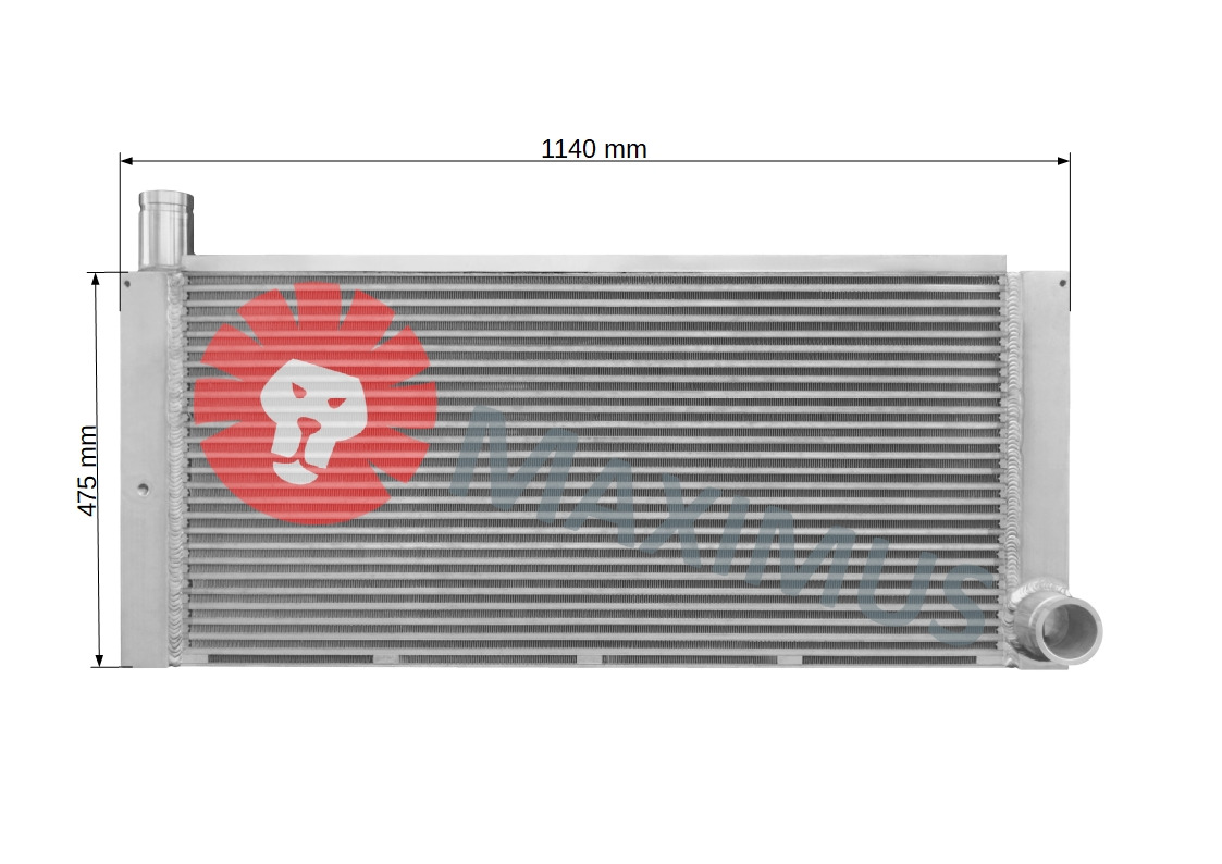 COMPAIR L90 - 中冷器 适用于 空气压缩机:图2 COMPAIR L90 - 中冷器 适用于 空气压缩机:图2