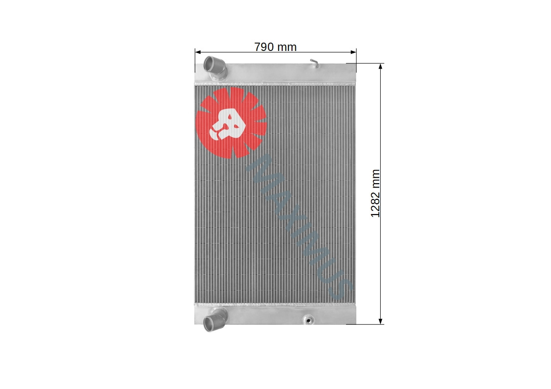 DOPPSTADT DW3060 - 散热器 适用于 破碎机:图2 DOPPSTADT DW3060 - 散热器 适用于 破碎机:图2