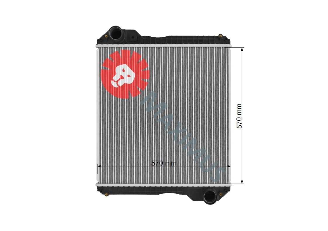 JCB 530 530FS 530LE 530 SUPER 530S 532 532H 532LE 535-95 537 537H 537LE - 散热器 适用于 伸缩臂叉装车:图3 JCB 530 530FS 530LE 530 SUPER 530S 532 532H 532LE 535-95 537 537H 537LE - 散热器 适用于 伸缩臂叉装车:图3