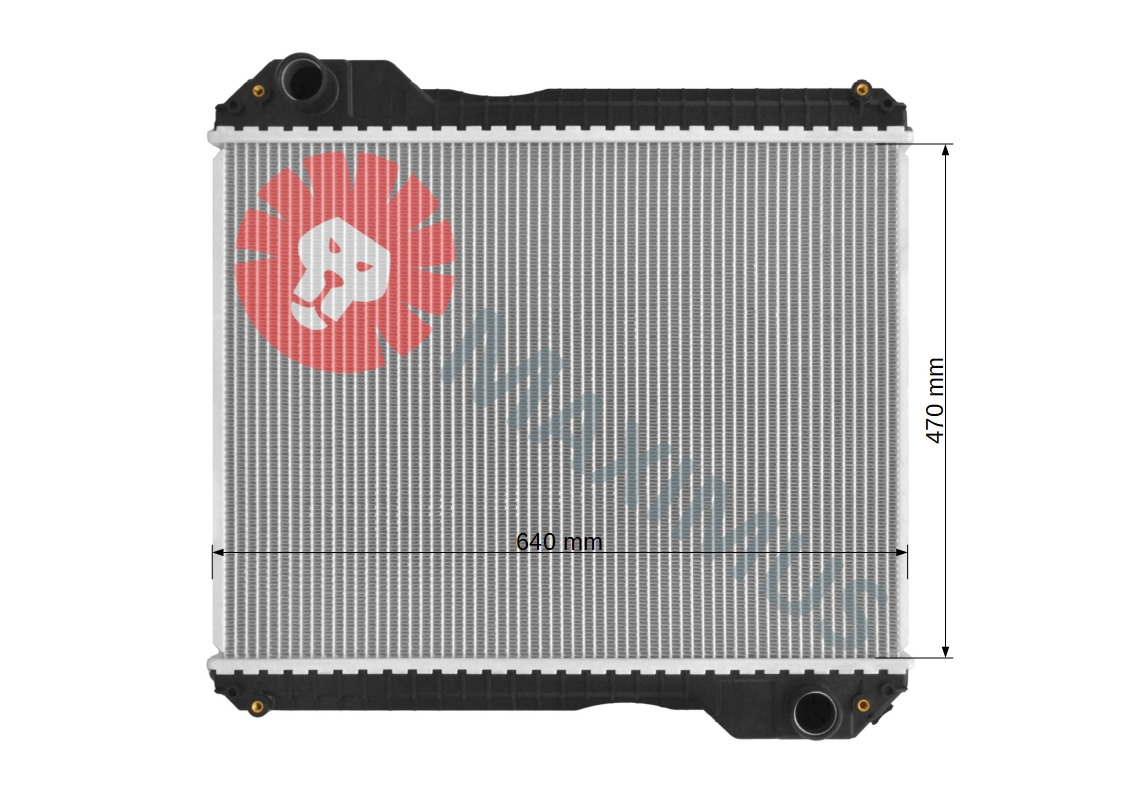 JCB  - 散热器 适用于 装载机:图3 JCB  - 散热器 适用于 装载机:图3