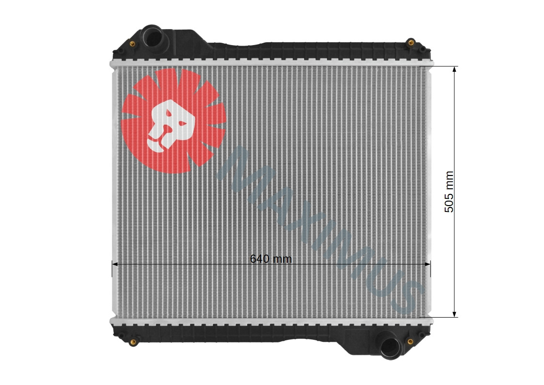 JCB  - 散热器 适用于 伸缩臂叉装车:图3 JCB  - 散热器 适用于 伸缩臂叉装车:图3