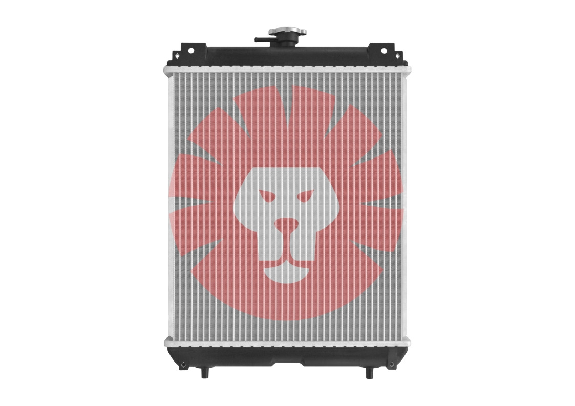 KOMATSU PC30R PC35R - 散热器 适用于 挖掘机:图2 KOMATSU PC30R PC35R - 散热器 适用于 挖掘机:图2