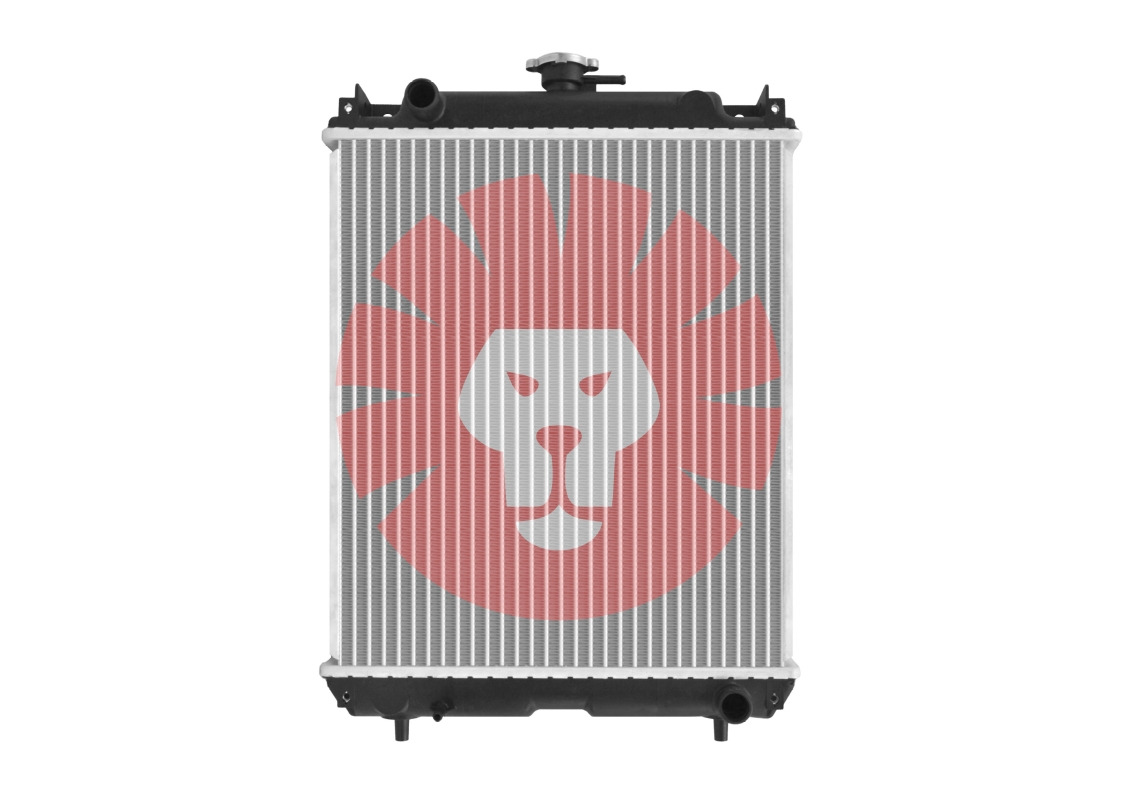 KOMATSU PC30R PC35R - 散热器 适用于 挖掘机:图1 KOMATSU PC30R PC35R - 散热器 适用于 挖掘机:图1