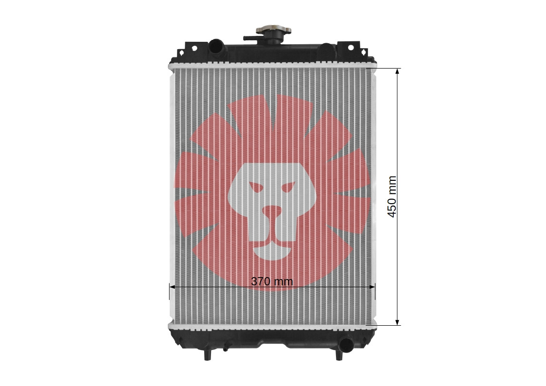 KOMATSU PC35 , PC27 , PC30 , PC18 , PC14 , - 散热器 适用于 小型挖掘机:图3 KOMATSU PC35 , PC27 , PC30 , PC18 , PC14 , - 散热器 适用于 小型挖掘机:图3