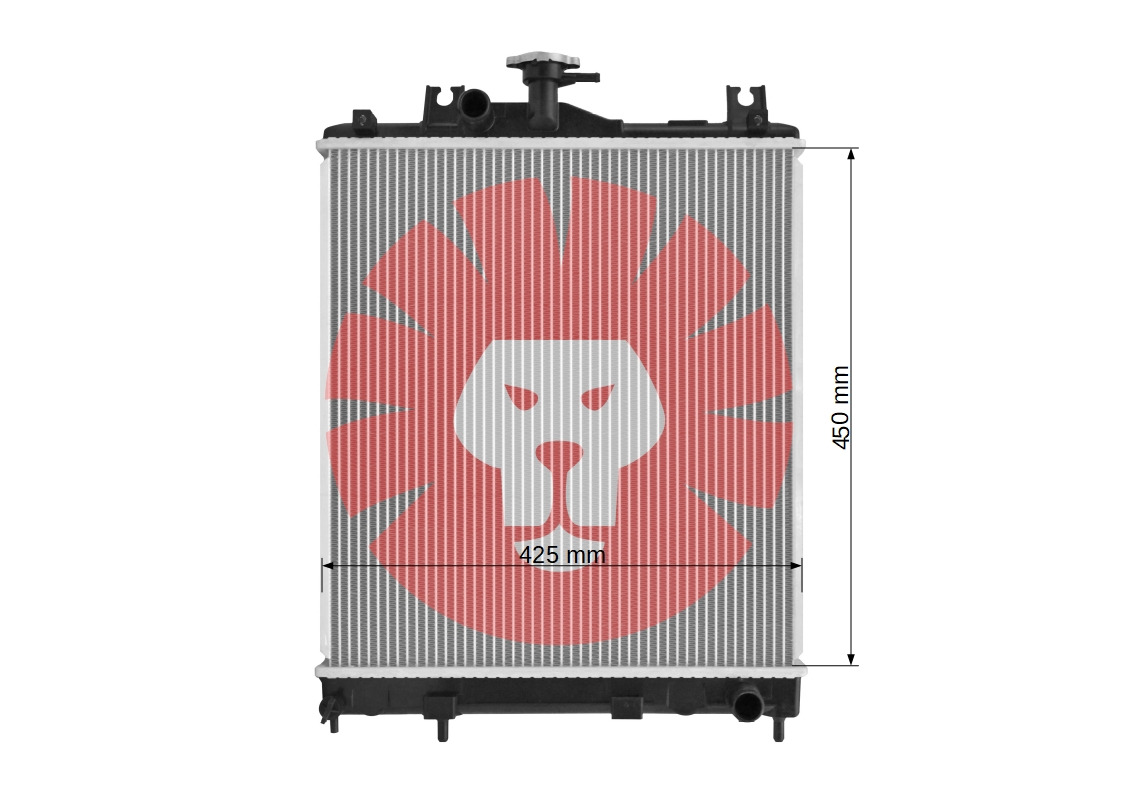 KOMATSU PC35 PC45 PC40 PC30 - 散热器 适用于 挖掘机:图3 KOMATSU PC35 PC45 PC40 PC30 - 散热器 适用于 挖掘机:图3