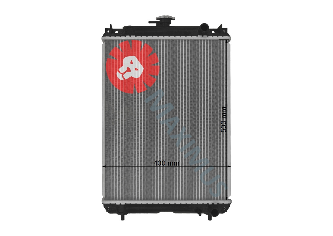 KOMATSU PC58UU - 散热器 适用于 小型挖掘机:图2 KOMATSU PC58UU - 散热器 适用于 小型挖掘机:图2