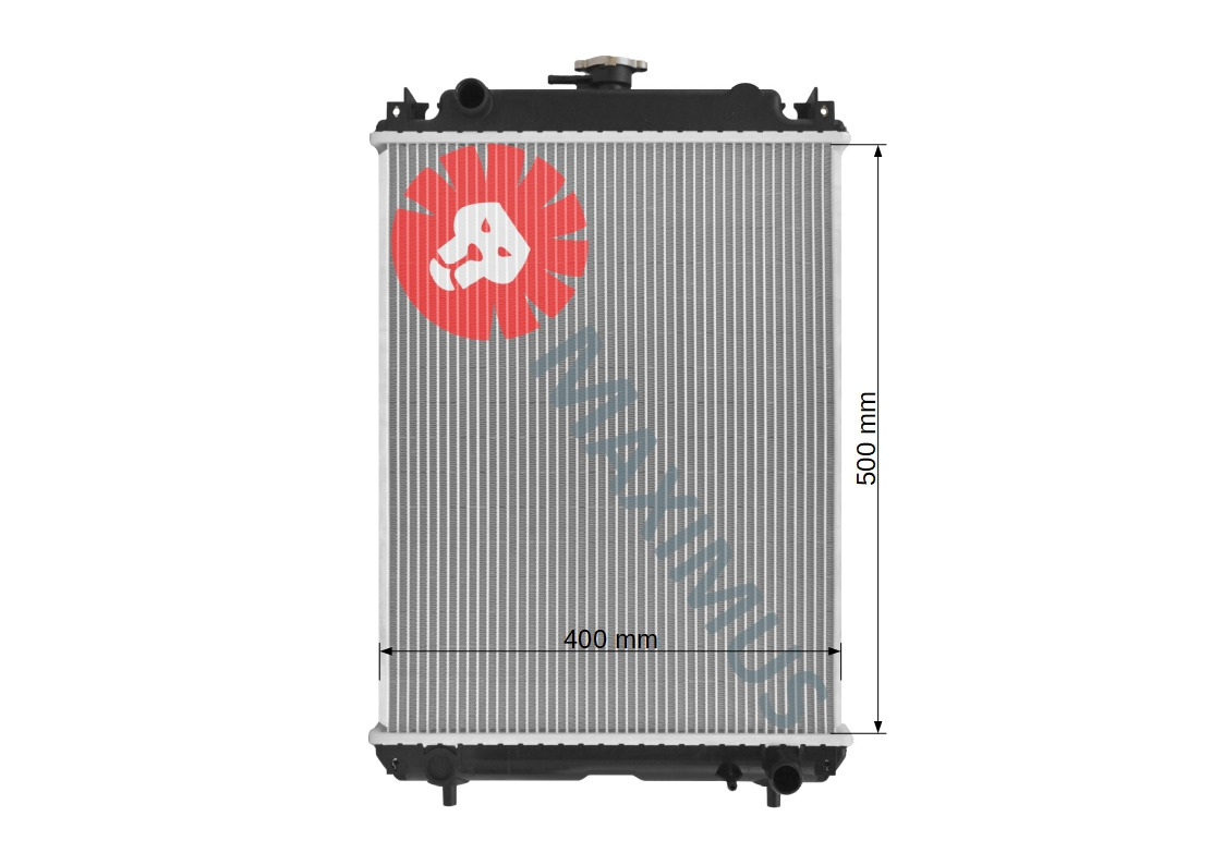 KOMATSU PC58UU - 散热器 适用于 小型挖掘机:图3 KOMATSU PC58UU - 散热器 适用于 小型挖掘机:图3