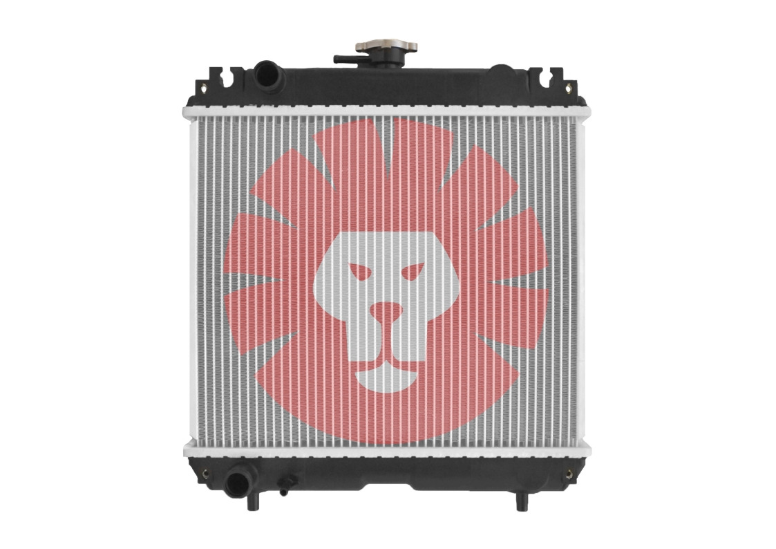 KUBOTA B1700 B2100 B2400 - 散热器 适用于 拖拉机:图1 KUBOTA B1700 B2100 B2400 - 散热器 适用于 拖拉机:图1