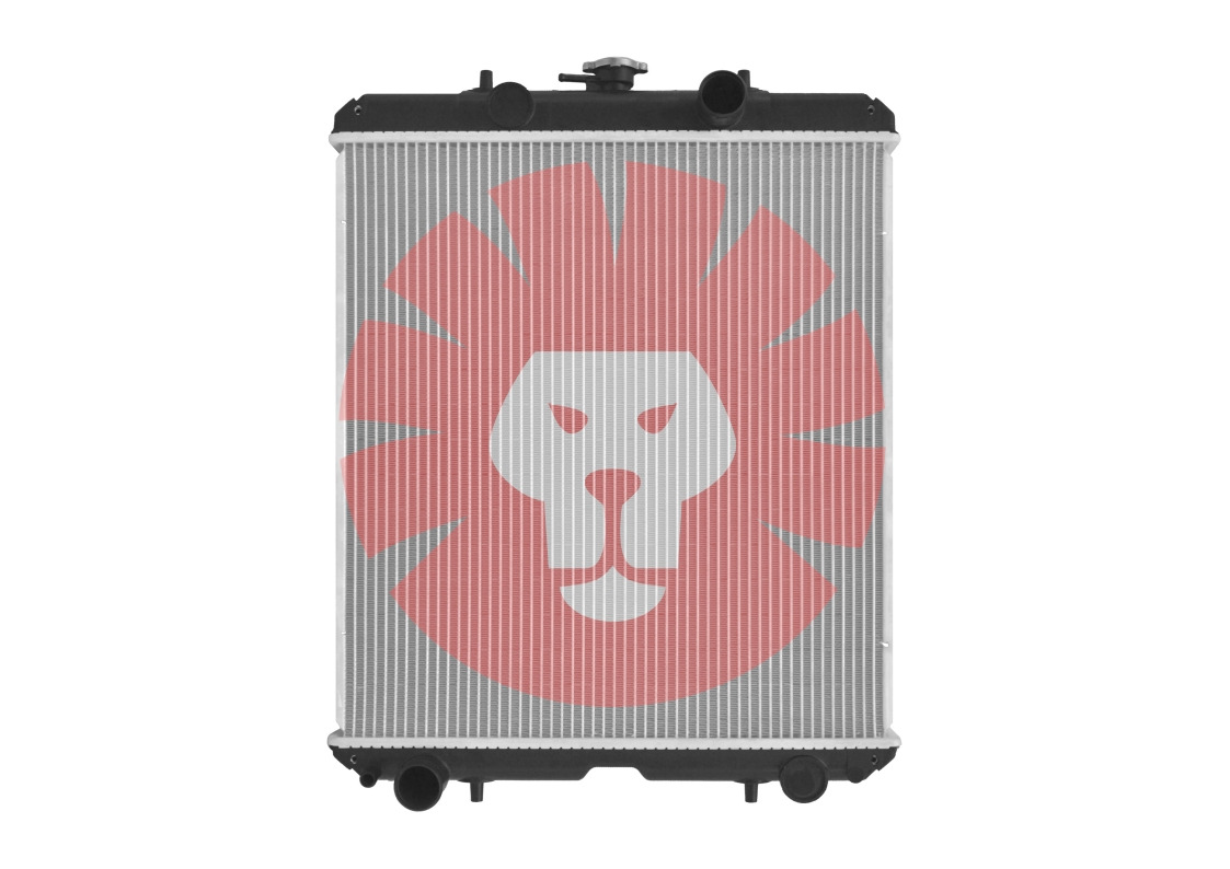 KUBOTA B1750 B2150 M100 M110 M120 M125 - 散热器 适用于 拖拉机:图1 KUBOTA B1750 B2150 M100 M110 M120 M125 - 散热器 适用于 拖拉机:图1