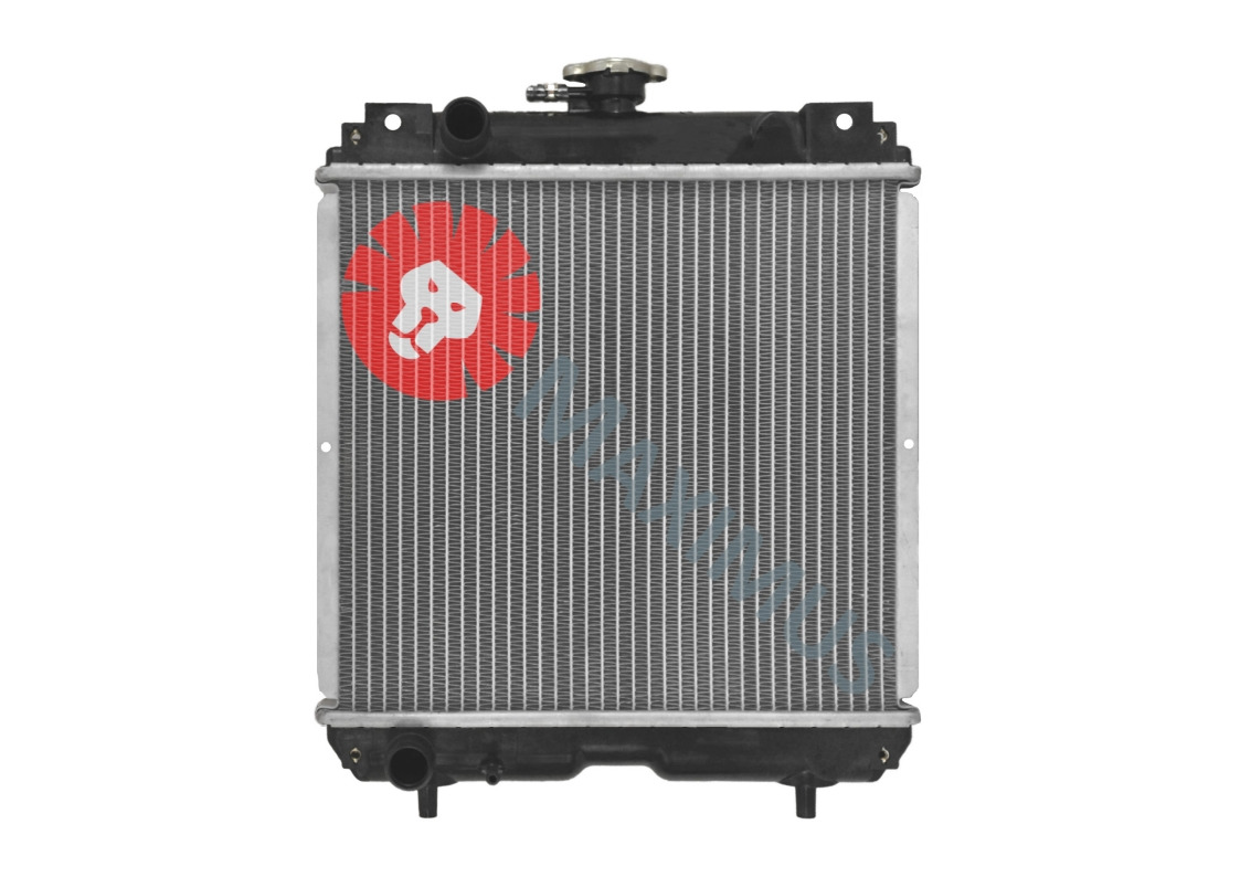 KUBOTA BX1850, BX2350, BX24, BX1860, BX2360, BX25, BX1870, BX2370, BX1870, BX2370, BX2380, BX23, BX1880, BX2380, - 散热器 适用于 紧凑型拖拉机:图1 KUBOTA BX1850, BX2350, BX24, BX1860, BX2360, BX25, BX1870, BX2370, BX1870, BX2370, BX2380, BX23, BX1880, BX2380, - 散热器 适用于 紧凑型拖拉机:图1